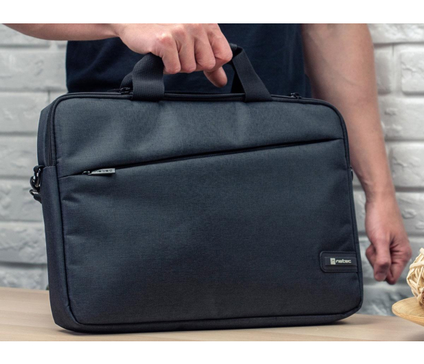 NATEC Torba notebook Beira 15,6'' Czarna NTO-2056 - 1480415 - zdjęcie 5
